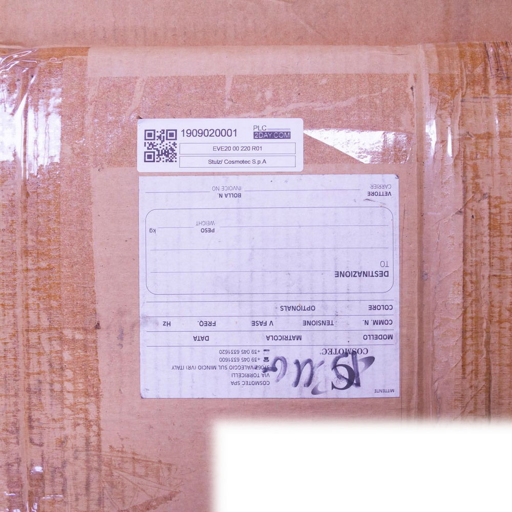 STULZ/ COSMOTEC S.P.A | EVE20 00 220 R01 EVE2000220R01