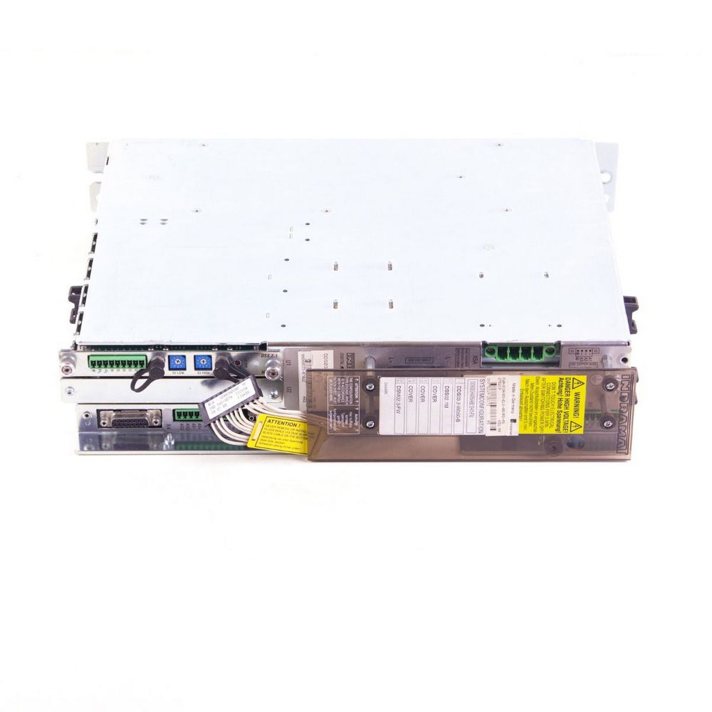 INDRAMAT DDS03.2-W050-BE12-01-FW Servo Controller R911266805
