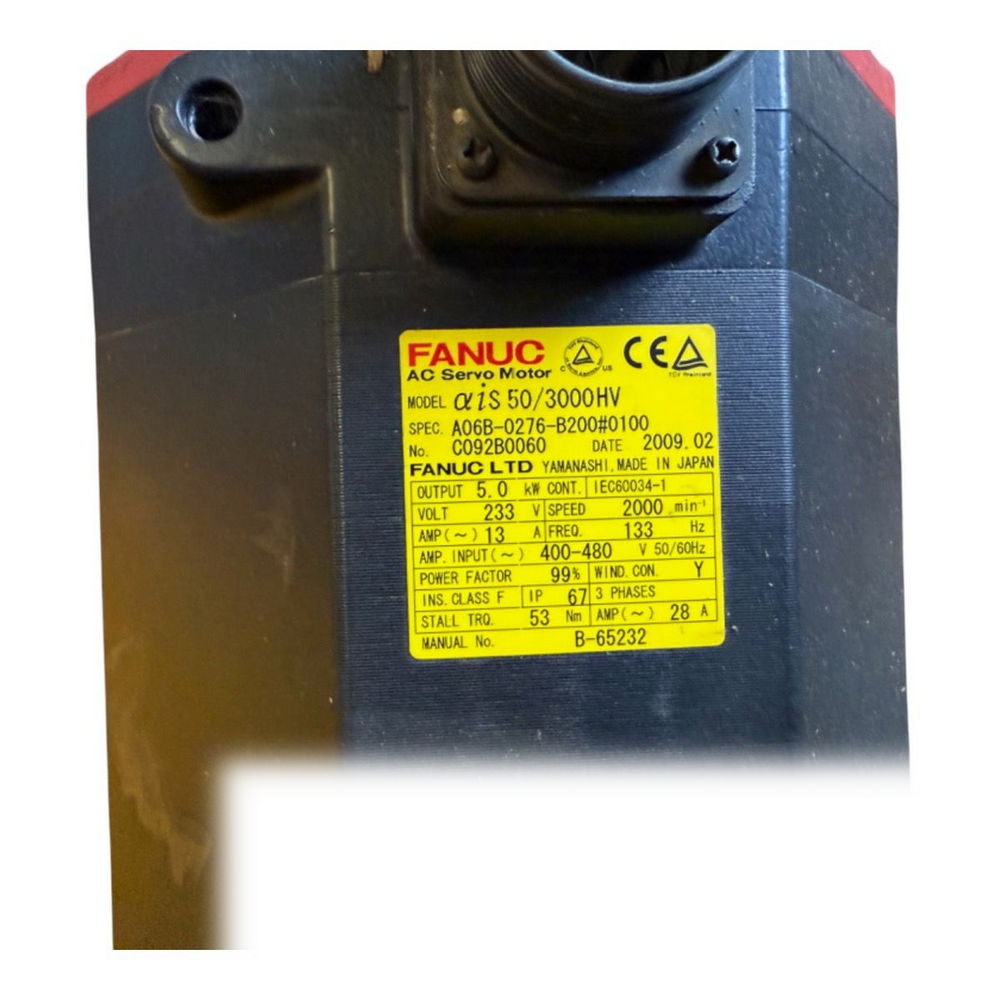 FANUC | A06B-0276-B200#0100 | USPP — изображение 2