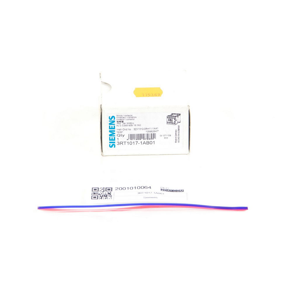 SIEMENS | 3RT1017-1AB01 | NSFP