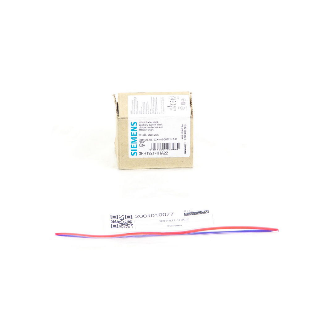 SIEMENS | 3RH1921-1HA22 | NSFP