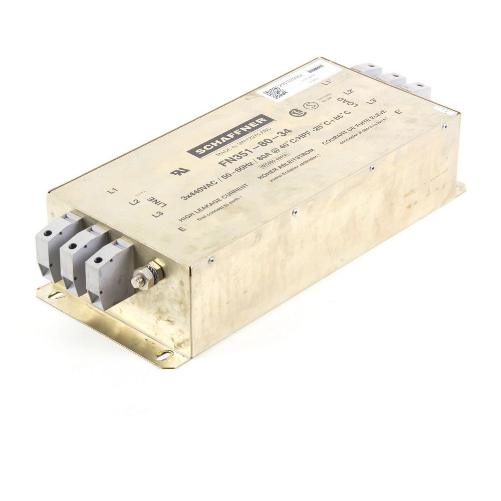 SCHAFFNER | FN 351-80-34 | USPP