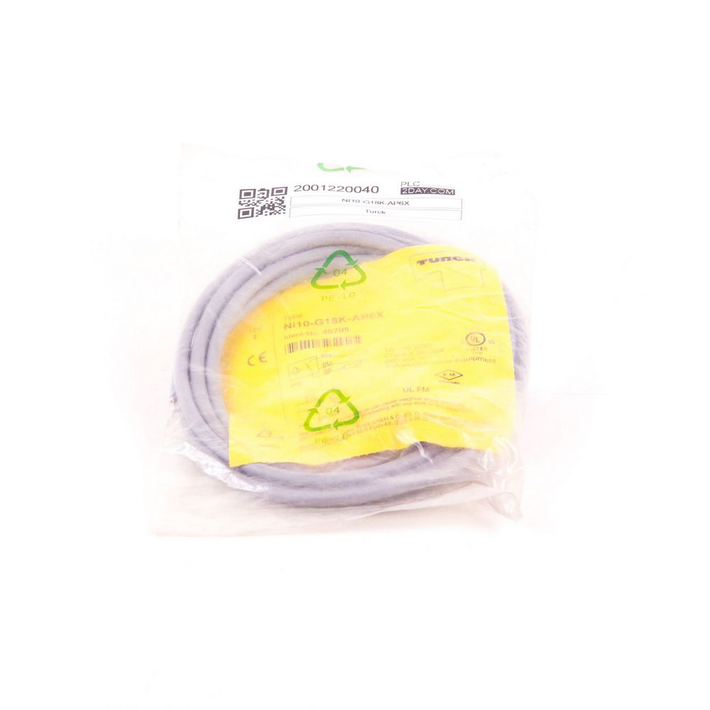 TURCK | NI10-G18K-AP6X (46705) | NSFP(S) — изображение 2