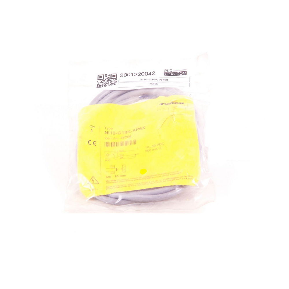 TURCK | NI10-G18K-AP6X (46705) | NSFP(S) — изображение 2