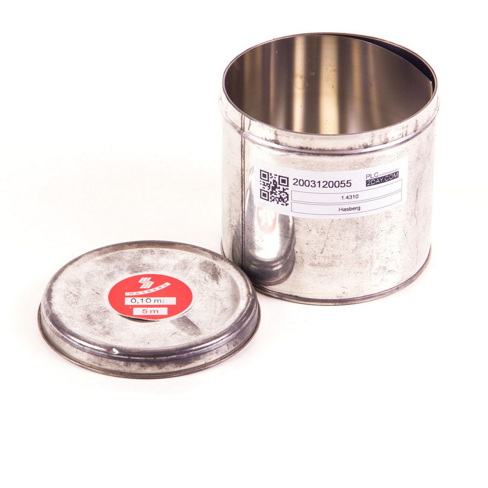 HASBERG | 1.4310 Shim Hasberg 0