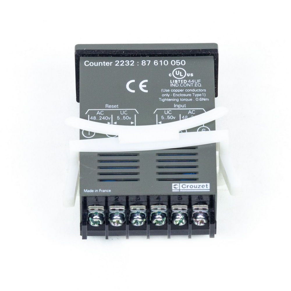 CROUZET CP2, Counter: 2232:87610050 — изображение 3