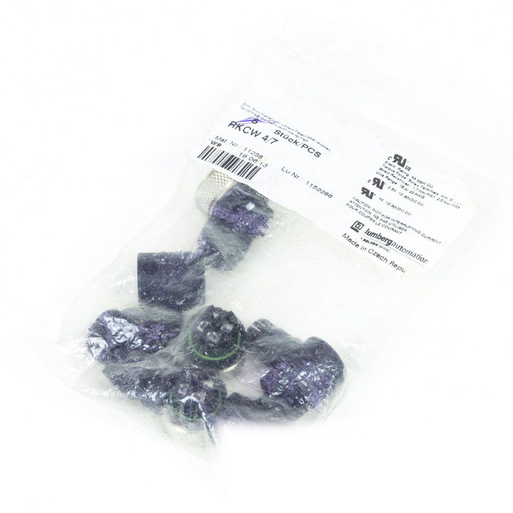 LUMBERG AUTOMATION RKCW4/7 (11258)