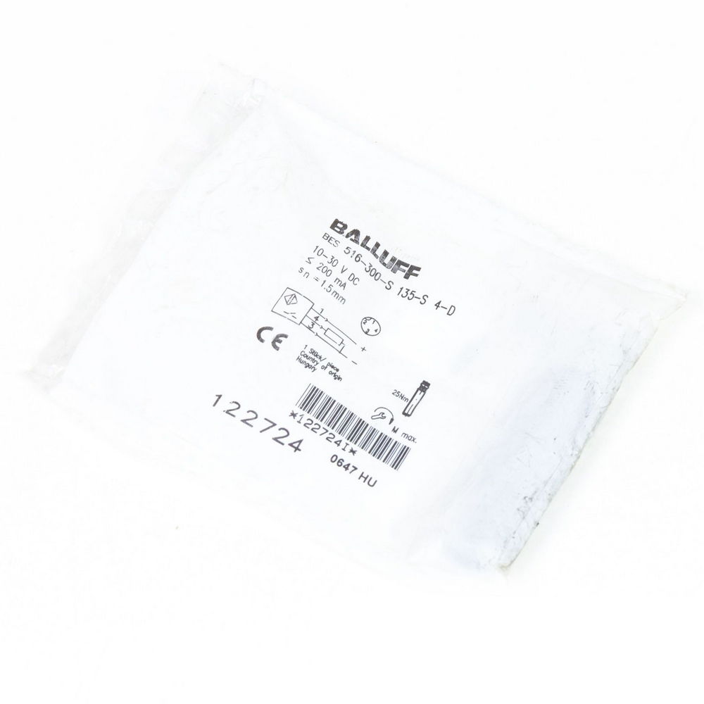 BALLUFF BES-516-300-S-136-S-4-D