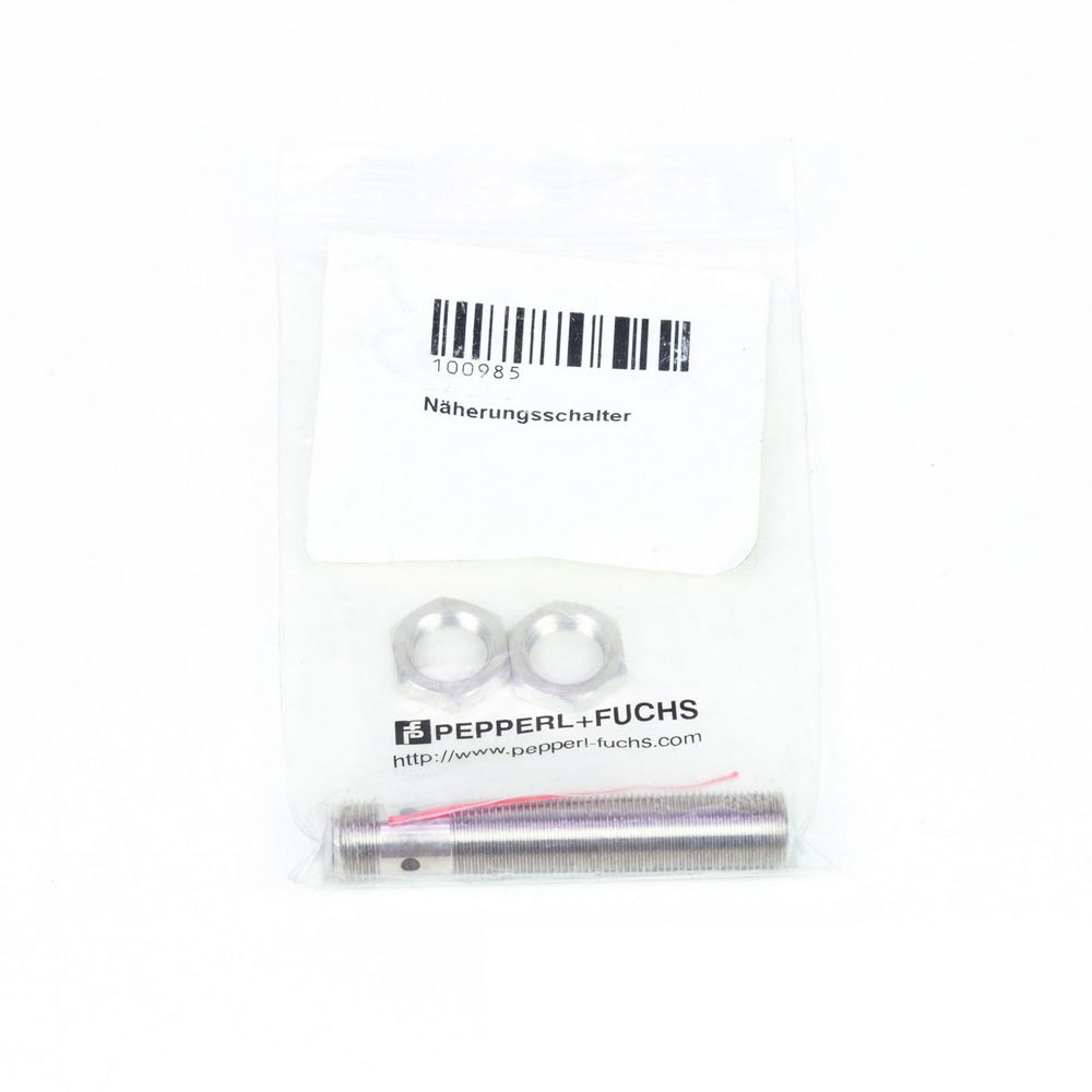 Inductive sensor: 2 mm flush