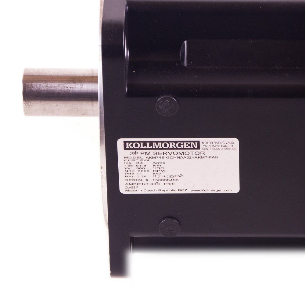 KOLLMORGEN AKM74S-GCHNAA02 + AKM7-FAN | NSPP