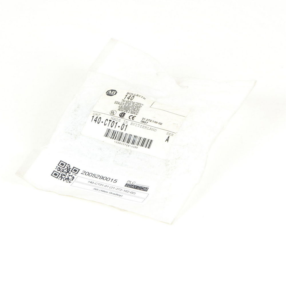 ALLEN BRADLEY 140-CT01-01 (21-272-102-02) | NSFP(S)