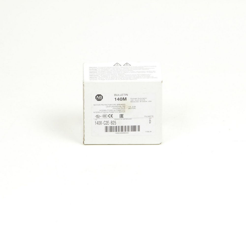 ALLEN BRADLEY (A-B) 140M-C2E-B25 | NSFP