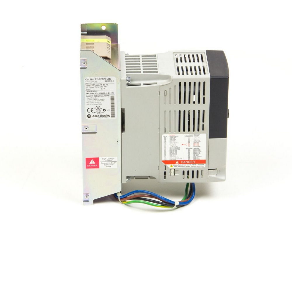 ALLEN BRADLEY (A-B) 22A-D2P3N104 - 22-RF5P7-AS | USPP — изображение 3