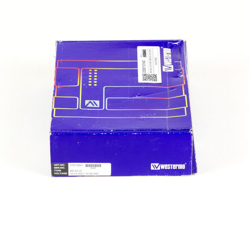 WESTERMO MD-45LV 3157-0001-MD-42DC 3152-1001 | USPP