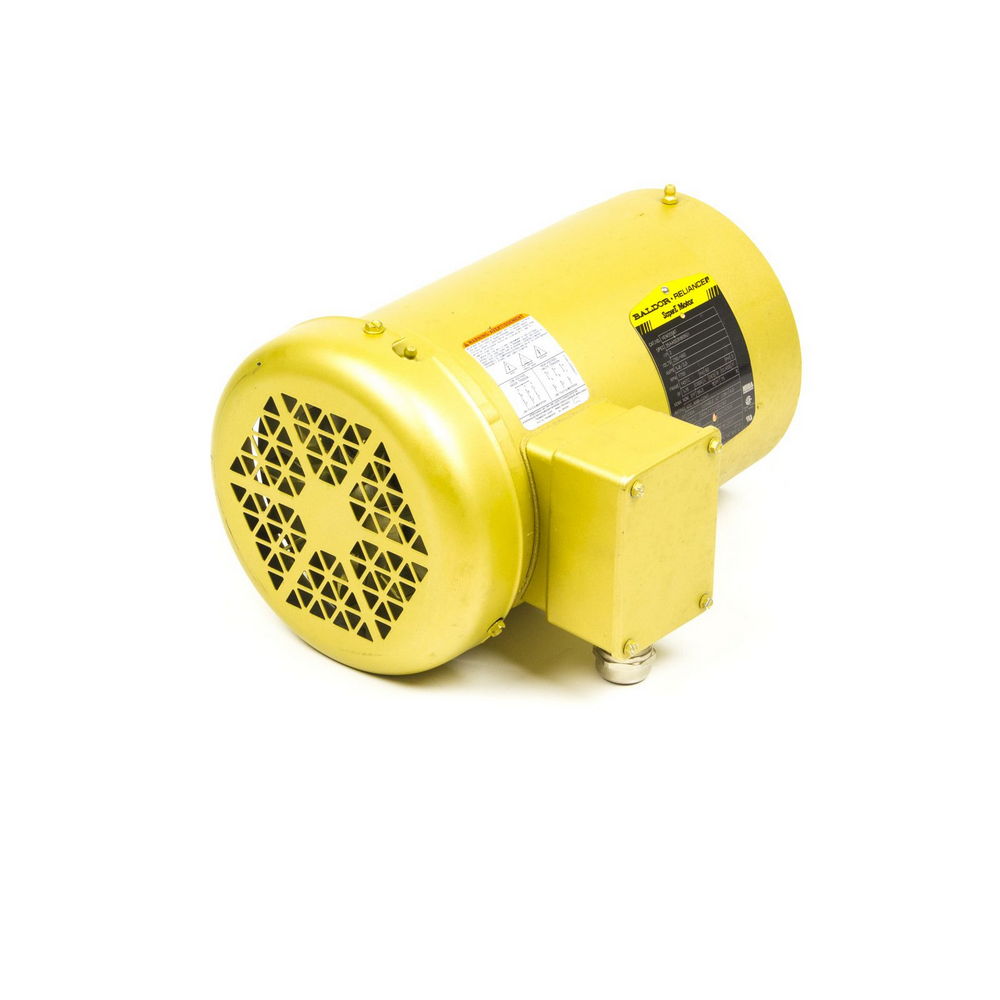 BALDOR ELECTRIC VEM3558T Super E-Motor 2HP 1755RPM 3PH 60HZ 145TC 3528M