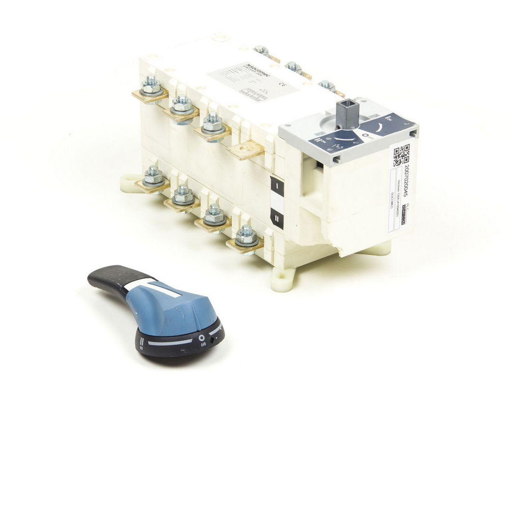 SOCOMEC Sircover 250A 41004025 Changeover switch Type 1-O-II 415V