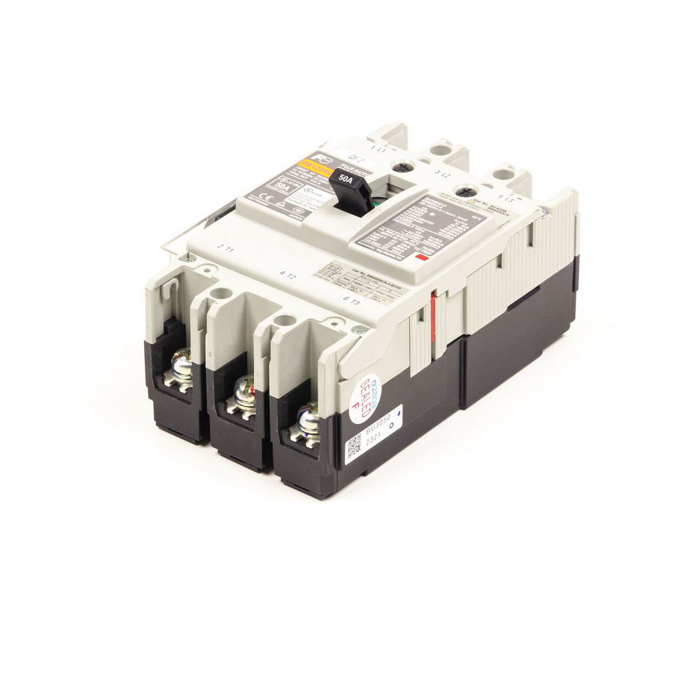 FUJI BW125RAGU-3P050 3 Pole Thermal Magnetic Circuitbraker