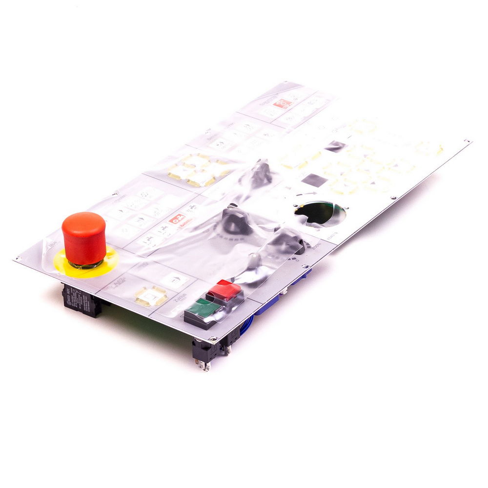 DMG MORI-SEIKI ZY1E-SS5254-1G / E54319A02/4 Operation Panel