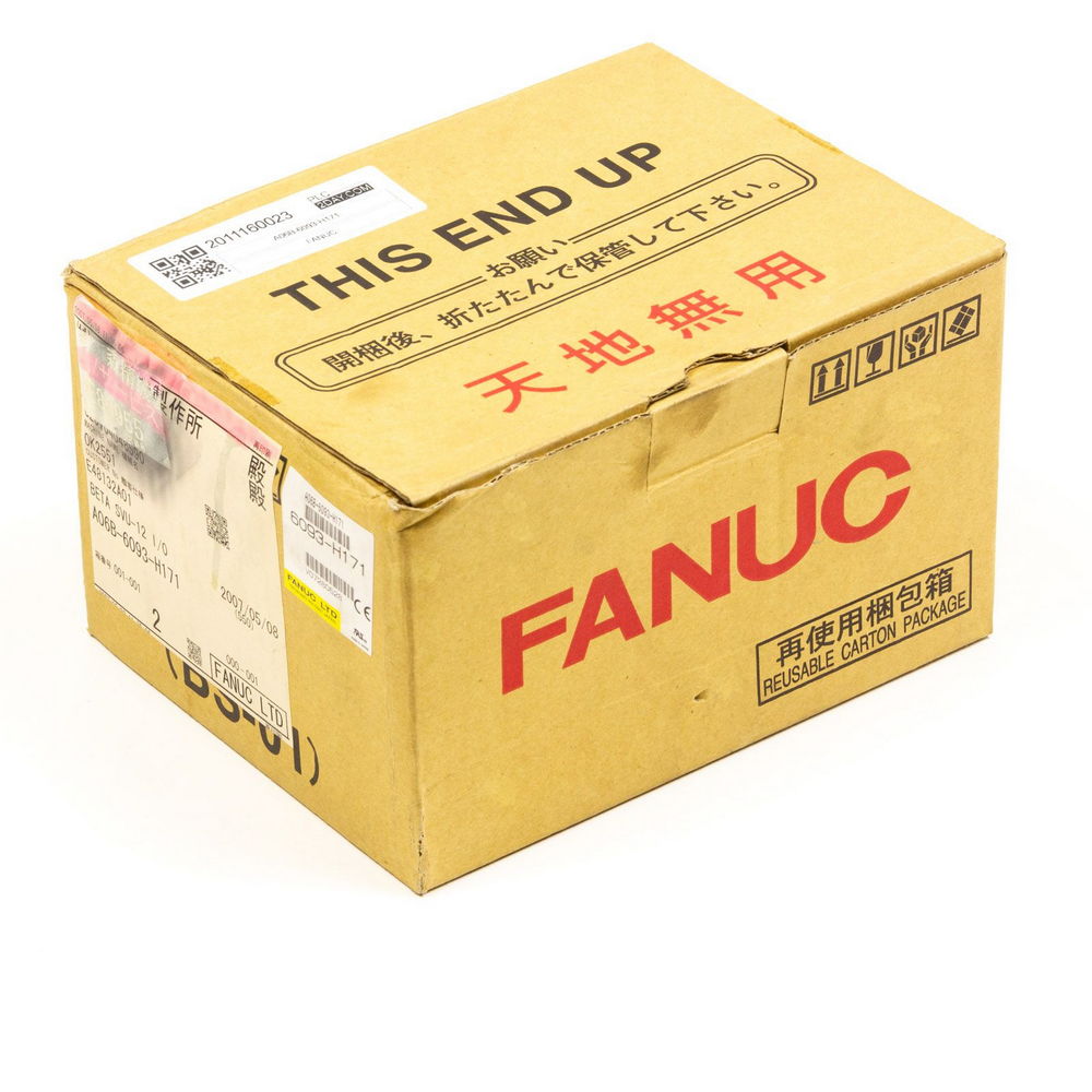 FANUC A06B-6093-H171 BETA Servo Drive MDL