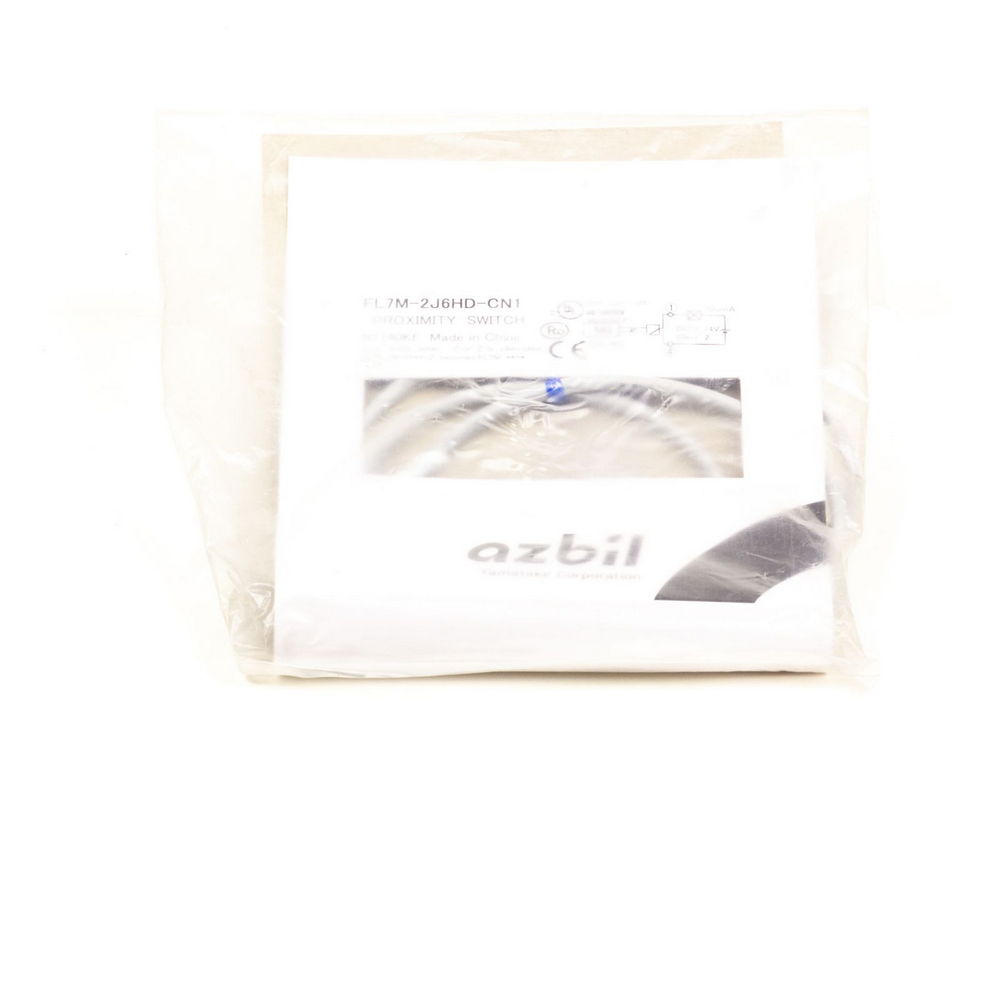 AZBIL / YAMATAKE FL7M-2J6HD-CN1 Waterproof DC2 wire cylindrical prox. switch