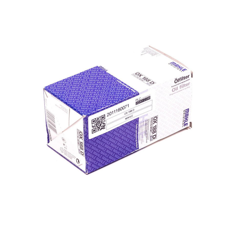MAHLE OX 188 D Oil Filter Audi