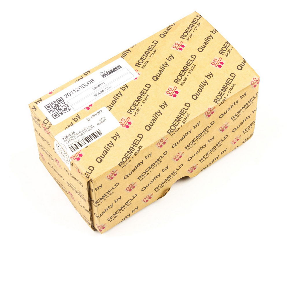 ROEMHELD 9284036 Four passage rotary coupling