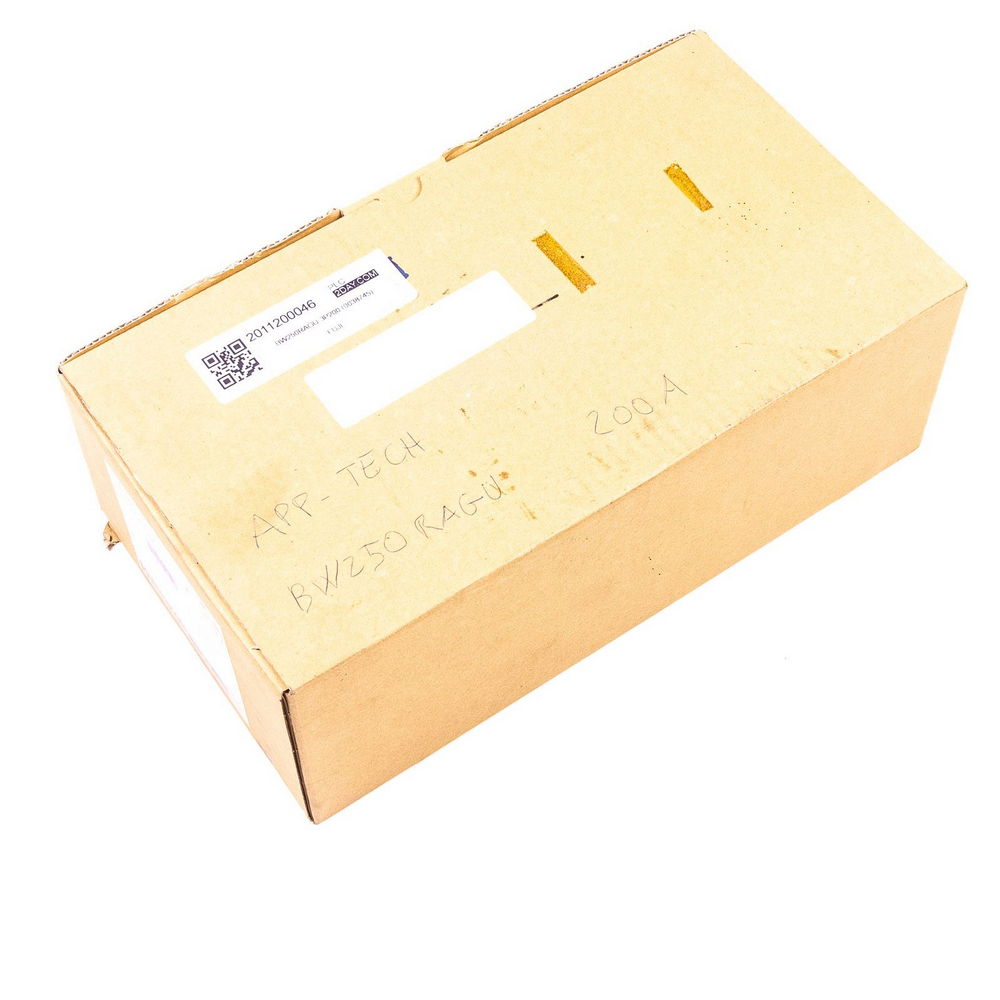 FUJI BW250RAGU 3P200 Circuit Breaker G-TWIN Breaker BW Series RAGU