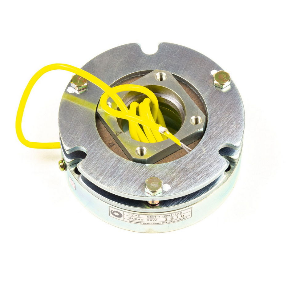 SHINKO ELECTRIC SBR-112M1-120 Electromagnetic Brake DC24V