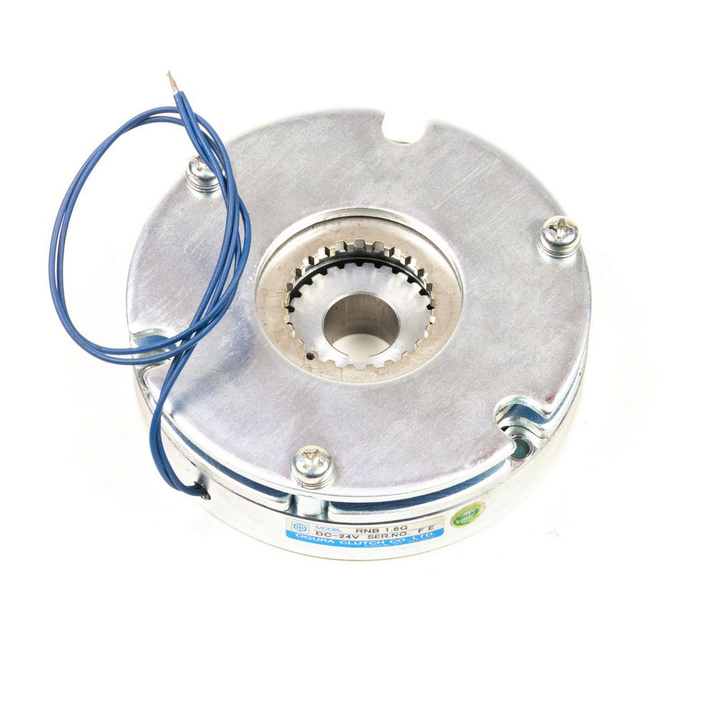 OGURA CLUTCH RNB-1.6G Electromagnetic Spring Applied Brake DC-24V