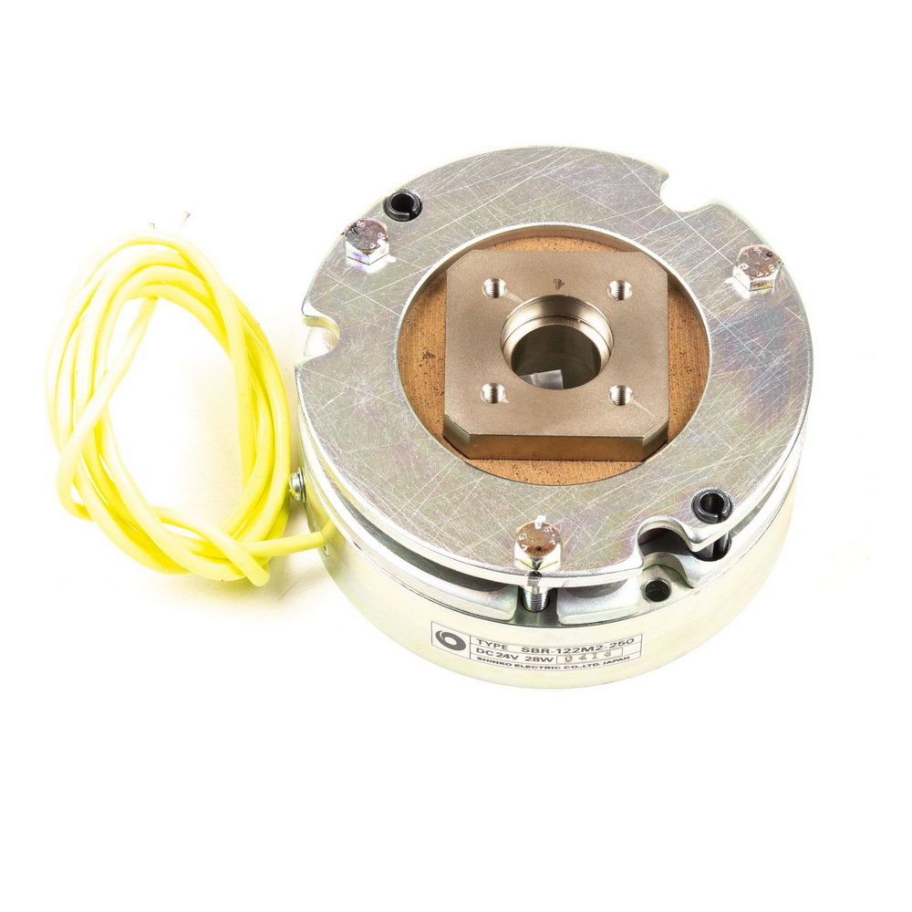 SHINKO ELECTRIC SBR-122M2-250 Electromagnetic Brake DC 24V