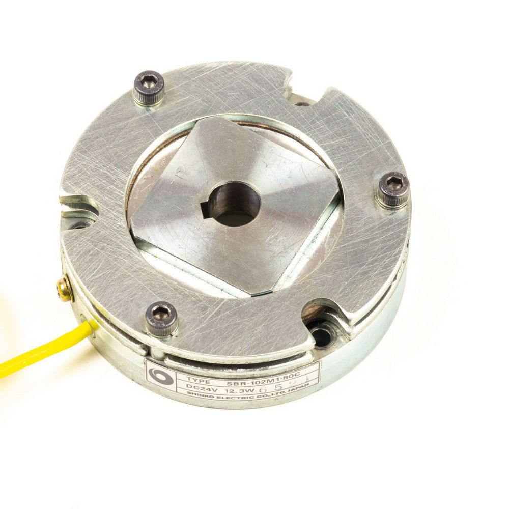 SHINKO ELECTRIC SBR-102M1-80C Electromagnetic Brake DC 24V