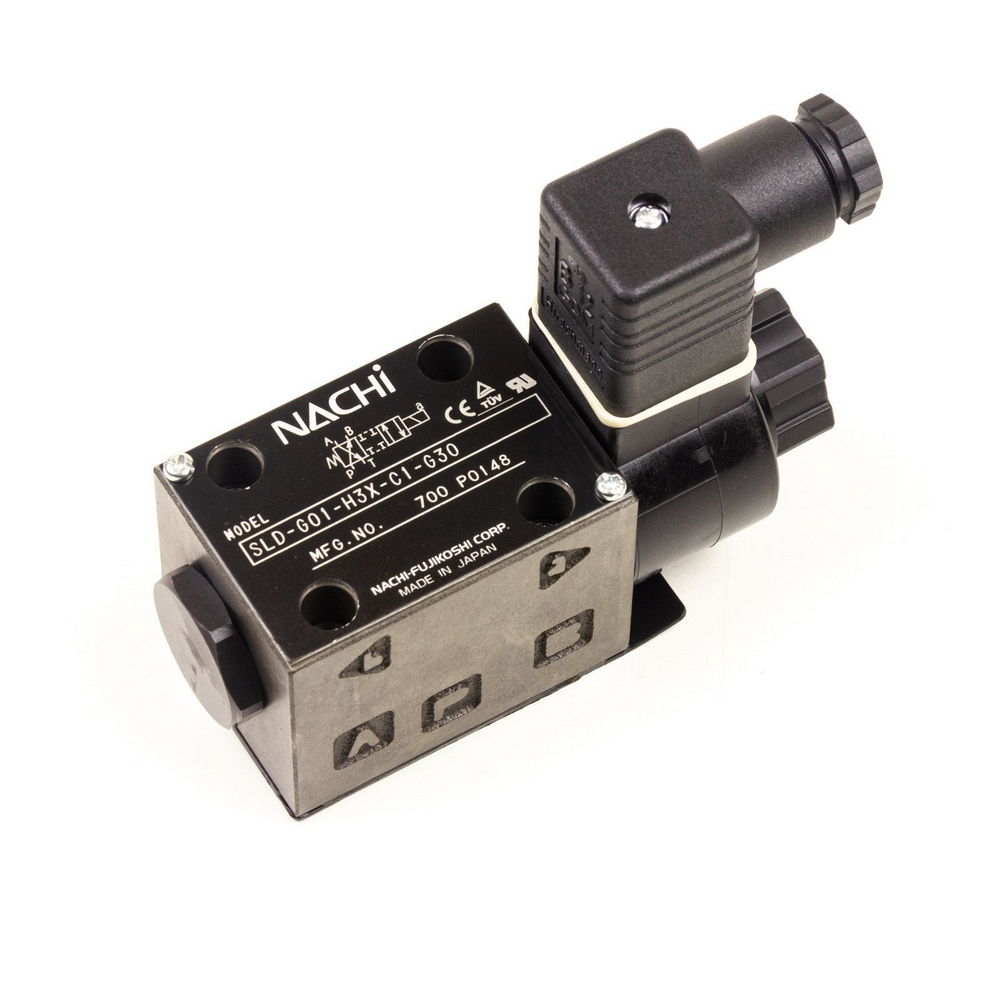 NACHI FUJIKOSHI SLD-G01-H3X-C1-G30 Solenoid Valve