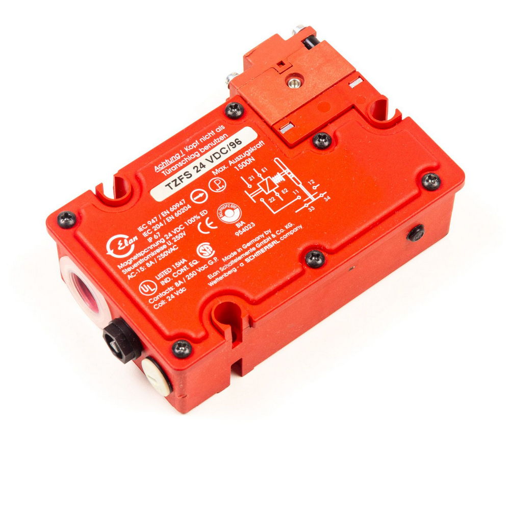 ELAN / SCHMERSAL TZFS 24 VDC/96 Safety Lock Switch 24VDC