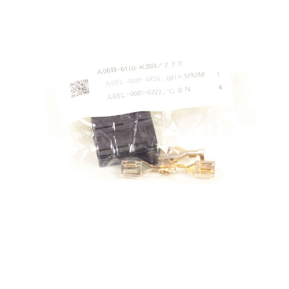 FANUC A06B-6110-K203 / ZZS Connector Power
