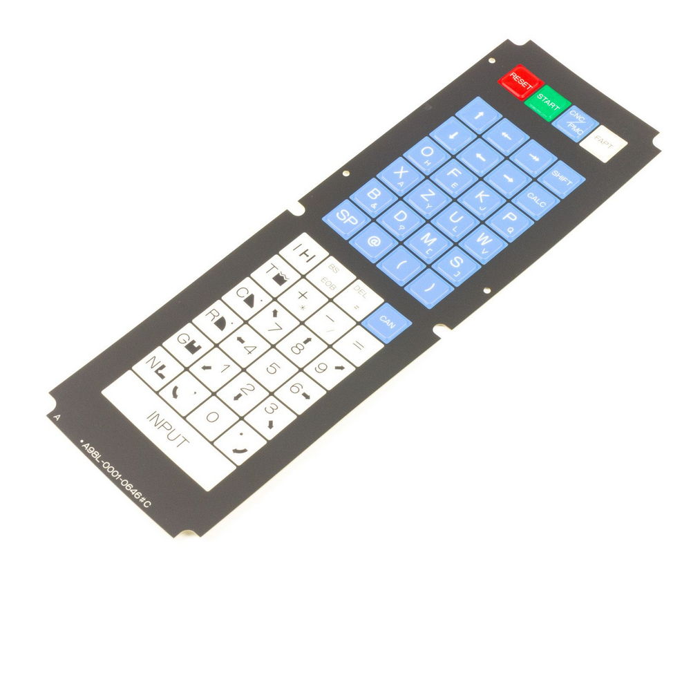 FANUC A98L-0001-0646#C Membrane cover