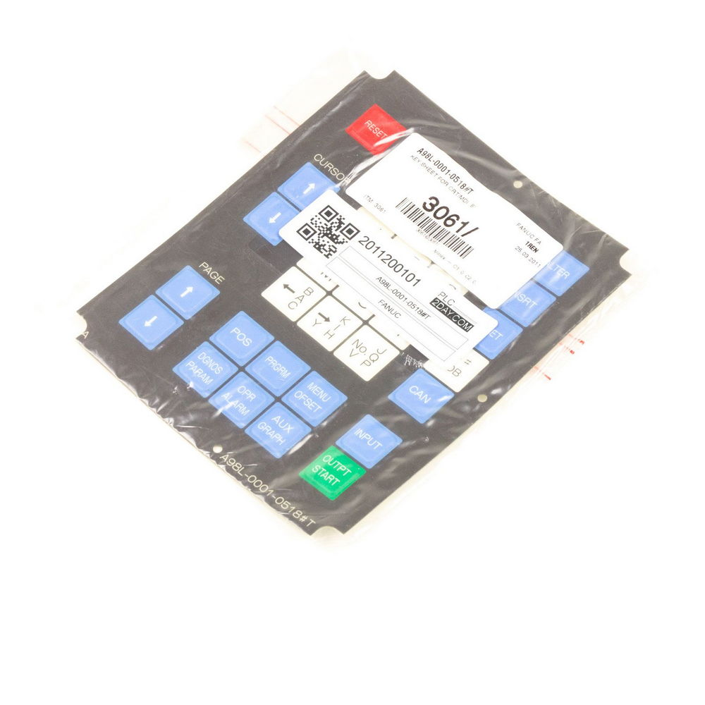 FANUC A98L-0001-0518#T Membrane cover