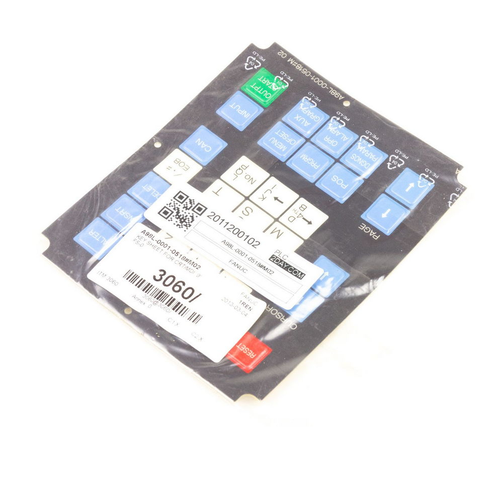 FANUC A98L-0001-0518#M02 Membrane cover
