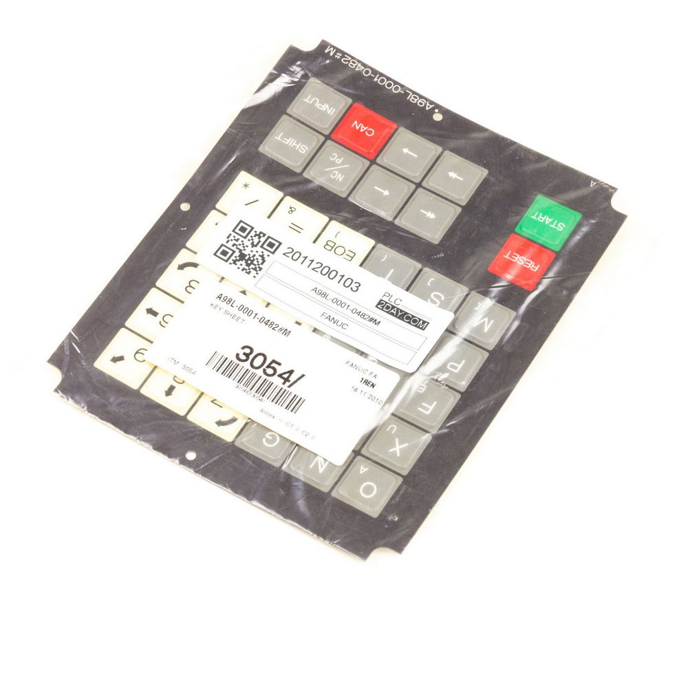 FANUC A98L-0001-0482#M Membrane cover