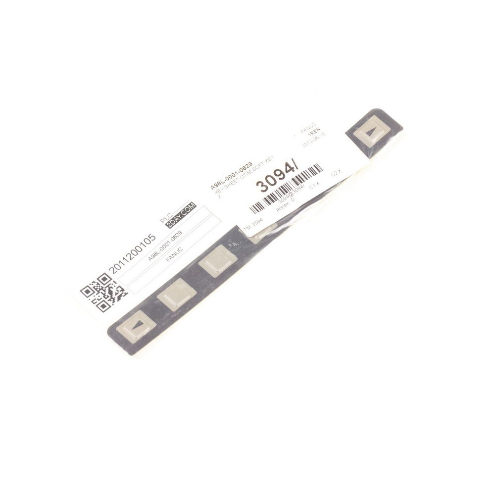 FANUC A98L-0001-0629 7 Key Membrane cover