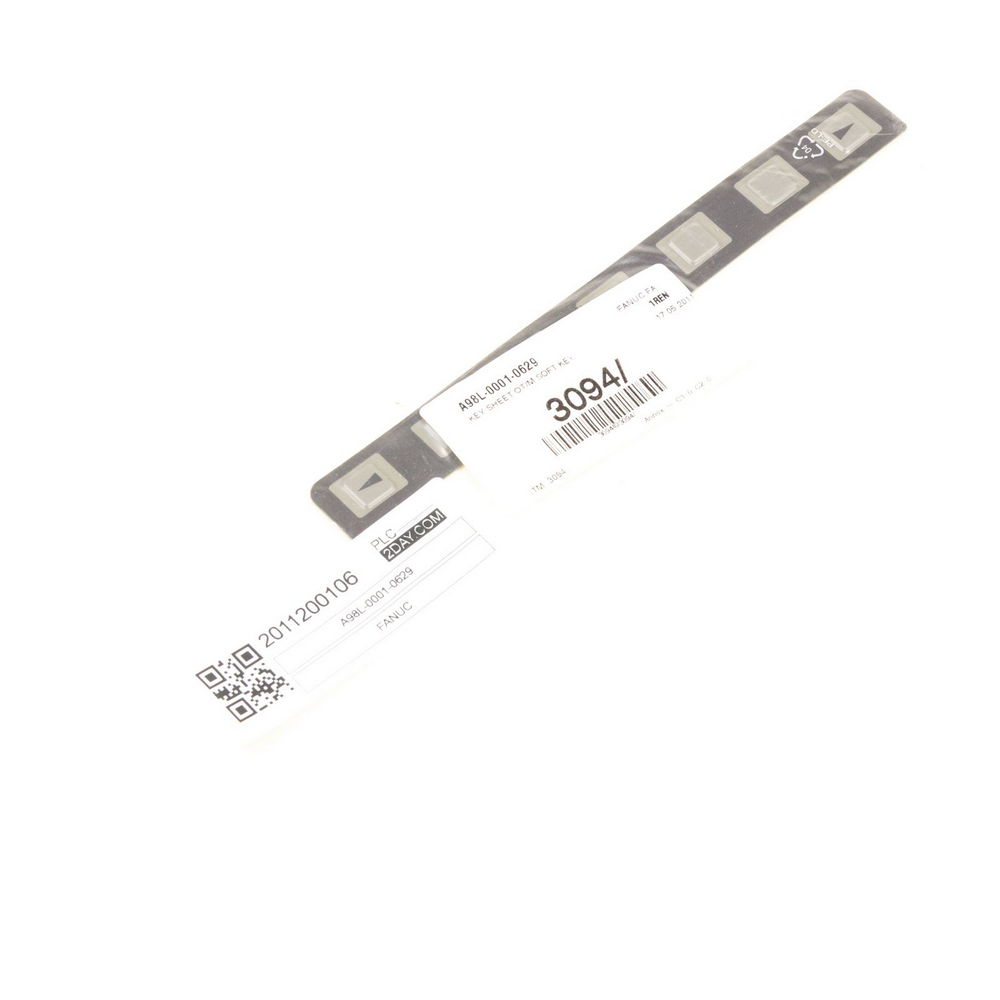 FANUC A98L-0001-0629 7 Key Membrane cover