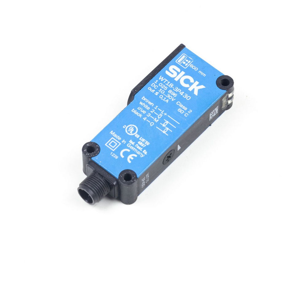 SICK WT18-3P430 1025896 Photoelectric proximity sensor
