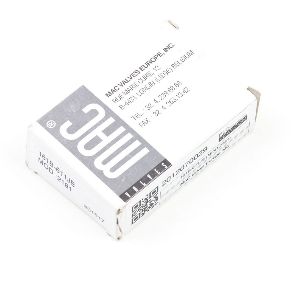 MAC 161B-611JB  SOLENOID VALVE