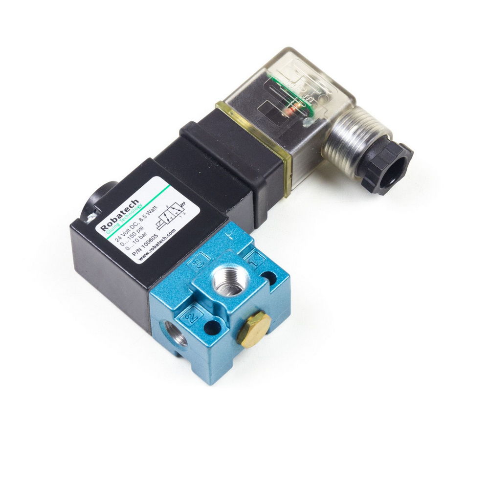 ROBATECH 100605 MAC-VALVE 3/2 WAY Type 100 ART NO. 100605