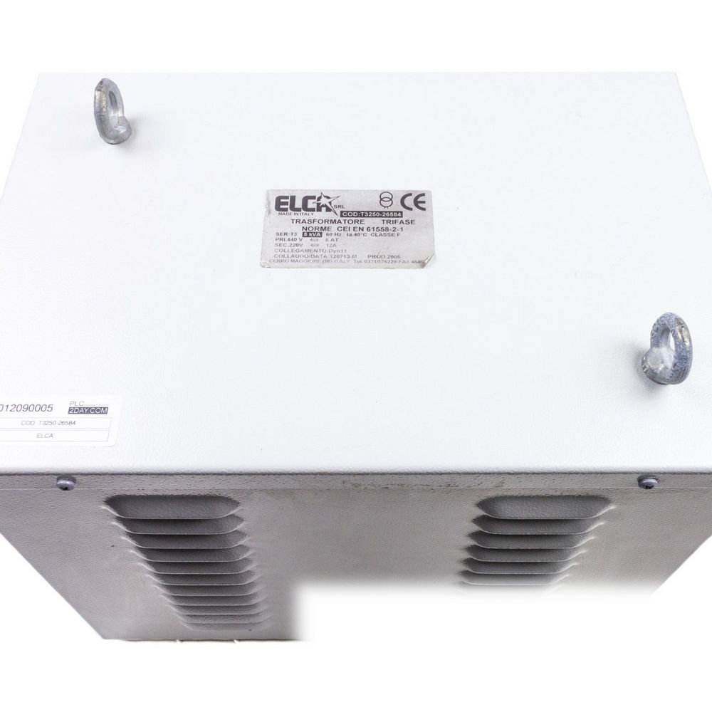 ELCA T3250-26584 3 Phase-Transformer