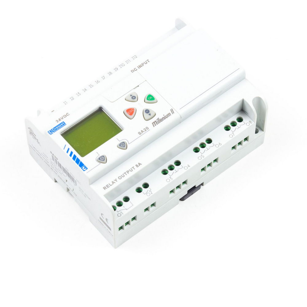CROUZET SA20 88950051 Millenium ll P/N 88 950 051 V1.2.60 Logic Controller