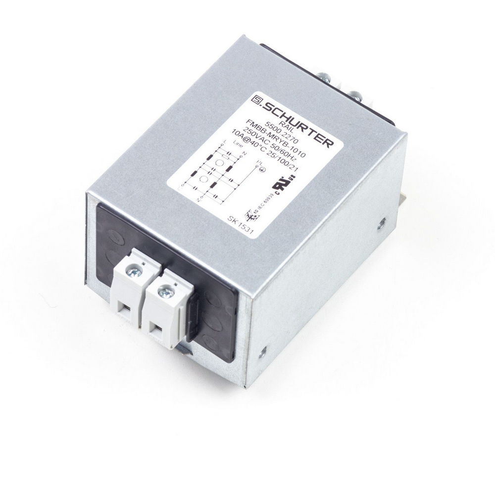 SCHURTER FMBB-MRYB-1010 RAIL 5500.2270 FMBBMRYB1010 250VAC 50/60Hz