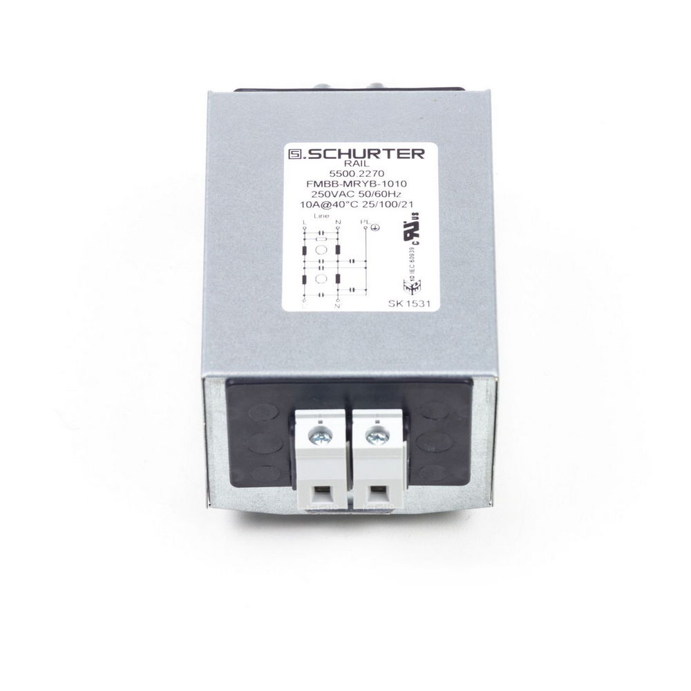 SCHURTER FMBB-MRYB-1010 RAIL 5500.2270 FMBBMRYB1010 250VAC 50/60Hz — изображение 2