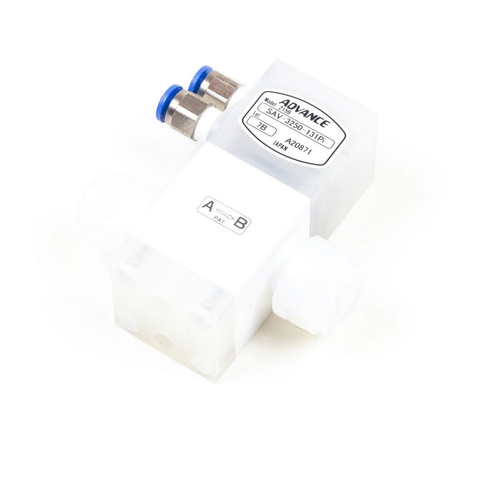 ADVANCE SAV-3250-131Pi Diaphragm Valves driven by a pneumatic actuator