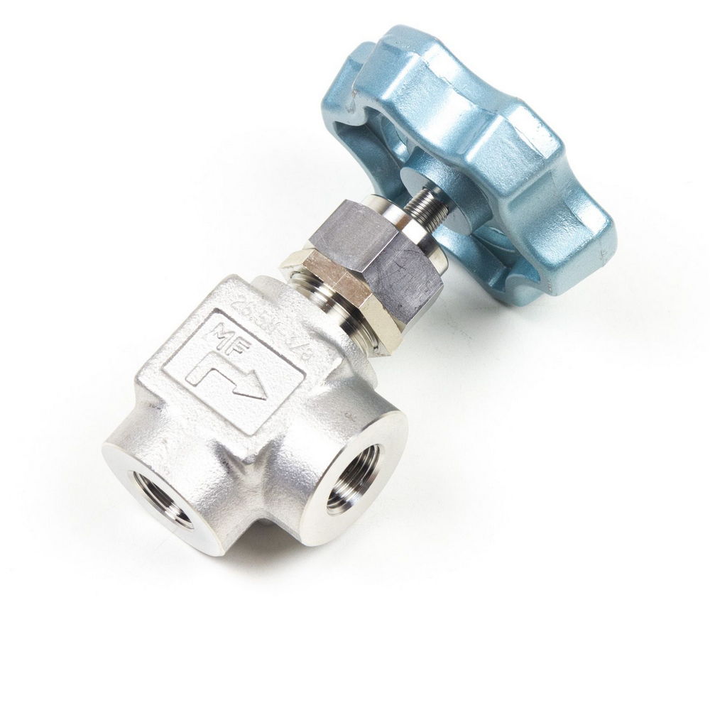 FUJIKIN Fujikin 316 Manual Needle Stop Valve: Fujikin 316