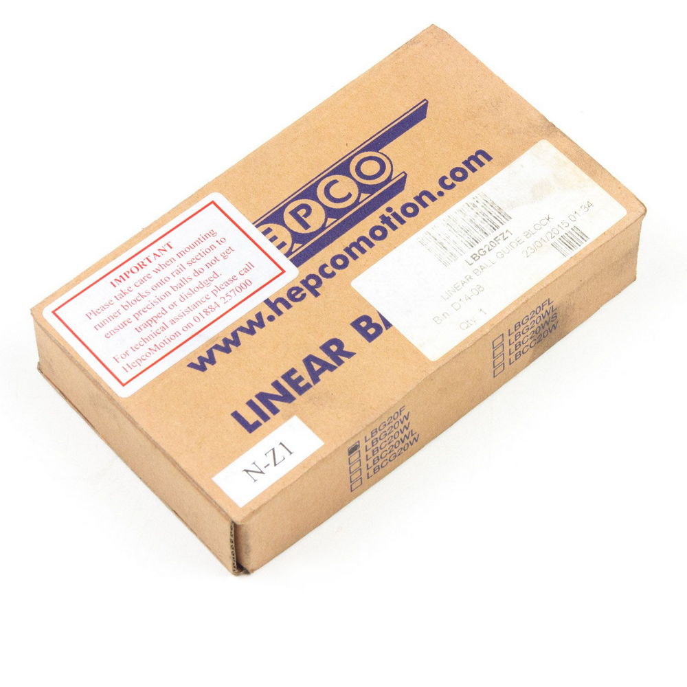 HEPCO LBG20FZ1 Linear Ball Guide Block